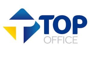 logo top office